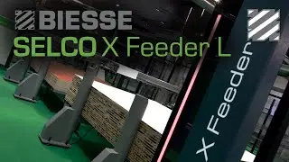 Selco - X Feeder L - Automatic Loading and Labelling System