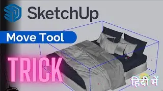 A BETTER way to move objects in SketchUp