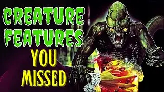 Top 10 '80s CREATURE FEATURES (You Might Not Have Seen)