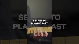 The Secret to Playing Fast