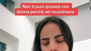 non ti puoi sposare con donna perché sei musulmana.