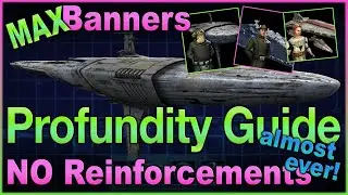 Profundity guide NO REINFORCEMENTS vs Executor, Mirrors & Negotiator - Max Banners -  SWGOH