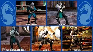 QUAN CHI Graphic Evolution 1999-2015 Mortal Kombat | DREAMCAST XBOX PC |