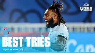 Bringing Fijian Flare to France | Best Fiji Tries at Rugby World Cup 2023