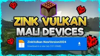 How To Play Zink Vulkan in Mali GPU🔥 Pojav Launcher Zink Vulkan New Version for Mali GPU 🔥