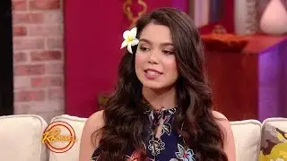 The Voice of Moana Aulii Cravalho on Being the First Polynesian Disney Princess