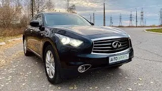 Infiniti FX37 — премиальный кроссовер по цене бюджетной иномарки