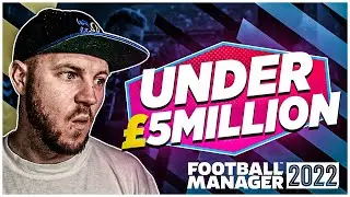 MUST BUY Wonderkids UNDER £5m on FM22 | Football Manager 2022