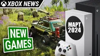 Новые игры для консолей Xbox выходящие на этой неделе | Март 2024 | Новости Xbox