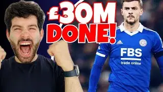 Chelsea £30M ACCEPTED Dewsbury Hall (Fabrizio!) | Chelsea losing young STAR & HARSH TRUTH on Isak￼