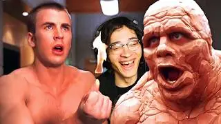 Fantastic Four is WAY WEIRDER than we remember...