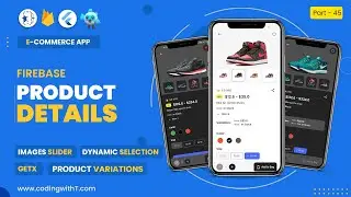 Product Details Page Flutter | Images List | Dynamic Product Variations | Firebase Firestore