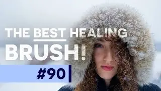 THE Healing Brush - Photoshop CC Tutorial #PSin30