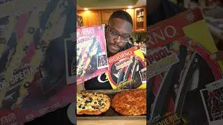 Deadpool and Wolverine Pizza Review! #marvel #foodie #gambit #blade #shorts