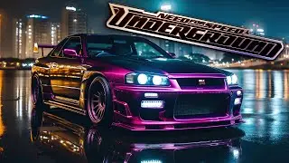 NFS Underground Event 95 with Neon only... wish me luck