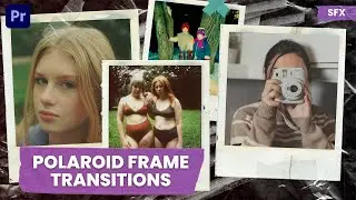 Polaroid Frame Transitions MOGRT | Free Download