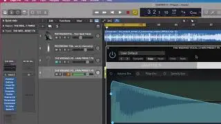 THE WEEKND VOCAL PRESET LOGIC PRO X SINGING TEMPLATE