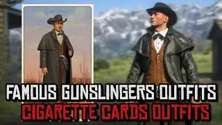 Red Dead Online Famous Gunslingers Outfits [Slim Grant, Landon Ricketts, Billy Midnight, Jim "Boy"]