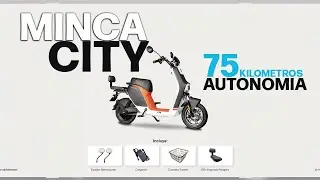 Lo PONEMOS a PRUEBA | Minca City 75km de autonomía