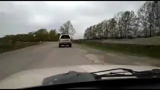 Участок дороги между Кытманово и Тогулом 2
