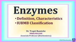 1: Enzymes Definition, Classification| Enzymes | Biochemistry | @NJOYBiochemistry