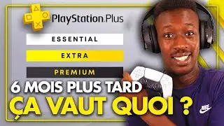 PlayStation Plus Extra & Premium : QUEL BILAN 6 MOIS PLUS TARD ? 💥 Ça vaut le coup sur PS5 et PS4 ?