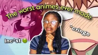 Top 7 Most Disgusting Animes🤮 #anime #viral