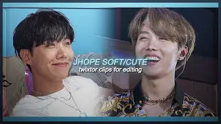 JHOPE - soft/cute twixtor clips for editing (4K)