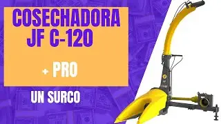 COSECHADORA DE UN SURCO MARCA JF MODELO JF-C 120 + PRO 2023