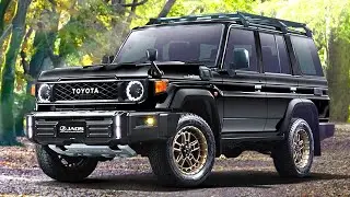 New 2024 Toyota Land Cruiser 70 Modelista Edition Interior & Exterior | Land Cruiser 70 2024