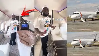 Davido Pepper En€m!es as he Show Off His $76 Million Private Jet and Where he Sleeps With Chioma