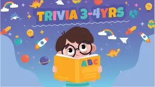 General Knowledge Quiz for kids - kindergarten learning videos