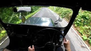 1988 Mitsubishi J53 (Jeep) POV Drive in Japan