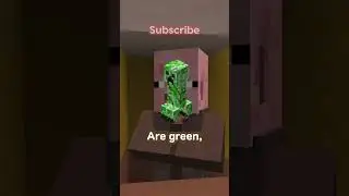 Minecraft, But If I See The Color Green The Video Ends...