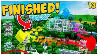 NO GAMEPASS Magical Crystals in Theme Park Tycoon 2! | #13