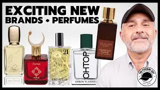 EXCITING NEW FRAGRANCES + BRANDS To Get Your Nose On!