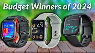 Best Budget Smartwatch for 2024 [don't buy a smartwatch before watching this video]