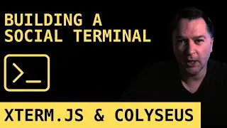 introduction to colyseus and xterm.js - building a social terminal in javascript and node.js