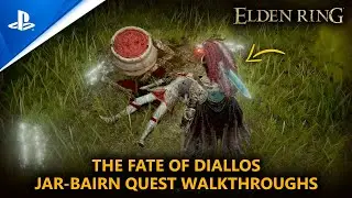 ELDEN RING | How To Find Diallos in Jarburg - Jar-Bairn Full Questline Walkthroughs