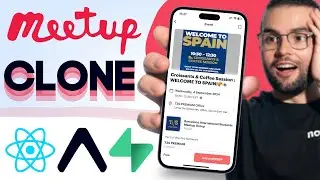 Meetup Clone with React Native: Advanced Backend, Maps, GEO Filtering