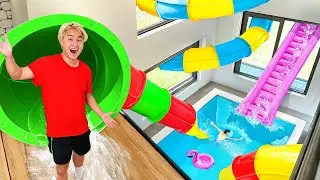 I Turned My House Into a Waterpark!