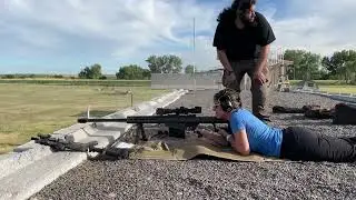 Barrett 50 cal ricochets