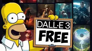 DALL-E 3 for FREE! How to Access and Use the New Text-to-Image AI - DALL-E 3 is Out and FREE to Use!