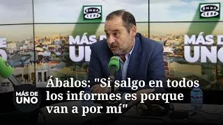 José Luis Ábalos: "Si salgo en todos los informes es porque van a por mí"
