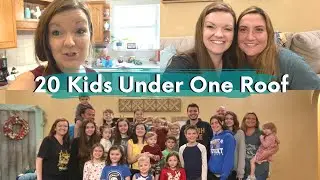 20 KIDS Under ONE Roof || A LOT TO DO || Large Family Vlog