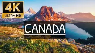 Жизнь в Канаде 4k | Скалистые горы | Ниагара фолс | Life in Canada | Fly over Canada | Enjoy travel