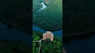 📍Baumwipfelpfad Saarschleife - #reisen #reisetipps #saarschleife #deutschlandreise