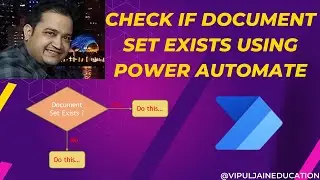 Check if Document Set Exists in SharePoint Document Library using Power Automate | Power Apps