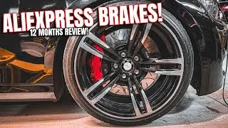 BMW 335i AliExpress Big Brake Kit: 12 Months Later