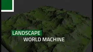 Creating Landscape - World machine tutorial